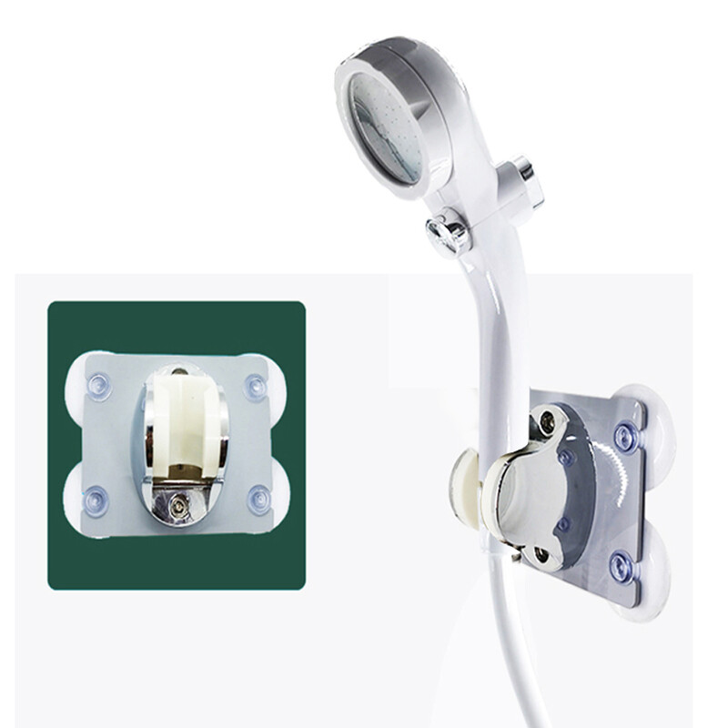 Vonkajšia kempingová sprcha IPX7 vodotesná oranžová s digitálnym displejom prenosná elektrická sprchová pumpa na turistiku a cestovanie, zavlažovanie domácich zvierat