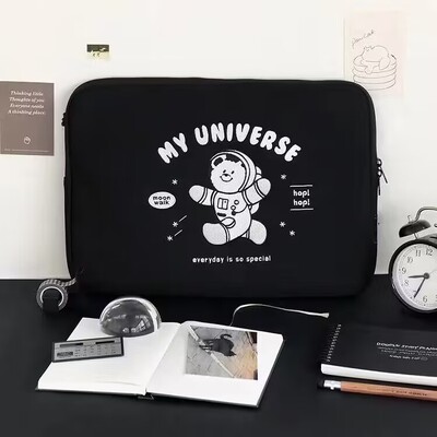 Kompiuterio priedai mielos nešiojamojo kompiuterio rankovės 13 13,3 14 15 15,6 colio dangtelis, skirtas Macbook Air M213.6 Pro16 smūgiams atsparus maišelis