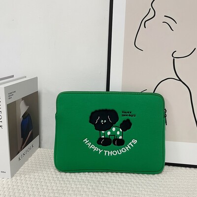 Kompiuterio priedai mielos nešiojamojo kompiuterio rankovės 13 13,3 14 15 15,6 colio dangtelis, skirtas Macbook Air M213.6 Pro16 smūgiams atsparus maišelis