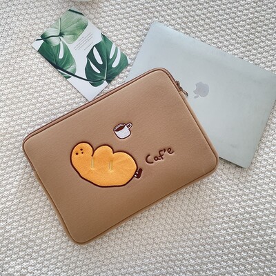 Kompiuterio priedai mielos nešiojamojo kompiuterio rankovės 13 13,3 14 15 15,6 colio dangtelis, skirtas Macbook Air M213.6 Pro16 smūgiams atsparus maišelis