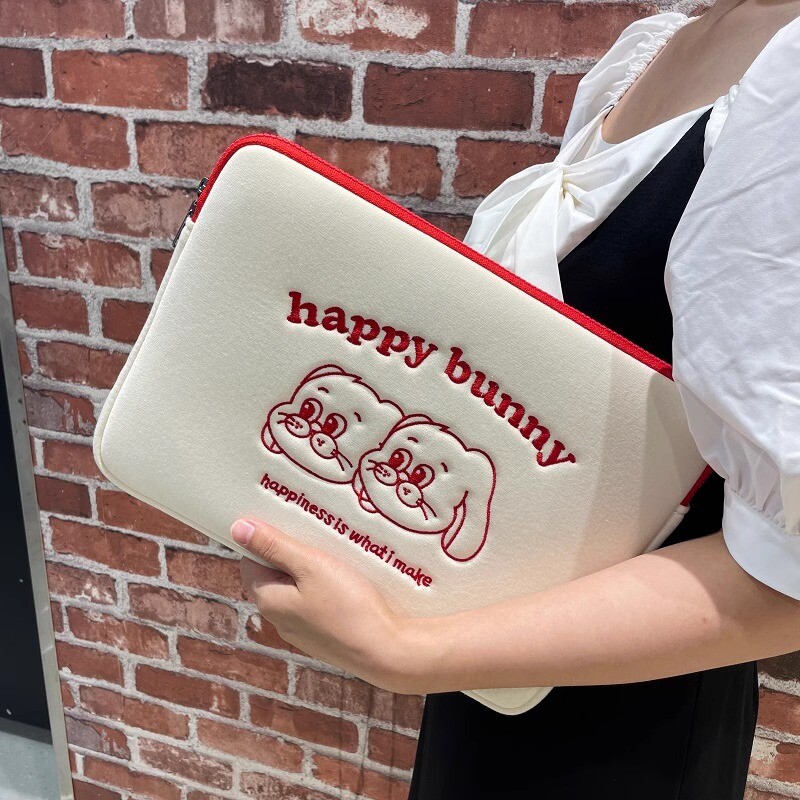 Kompiuterio priedai mielos nešiojamojo kompiuterio rankovės 13 13,3 14 15 15,6 colio dangtelis, skirtas Macbook Air M213.6 Pro16 smūgiams atsparus maišelis