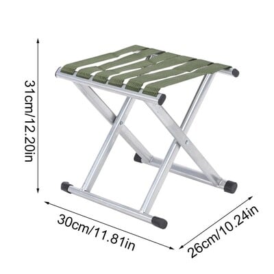 Skladacia kempingová stolička, prenosná teleskopická stolička, záhradné sedadlo, miniatúrna pohodlná stolička na záhradné kempovanie, grilovanie, dlhé výlety