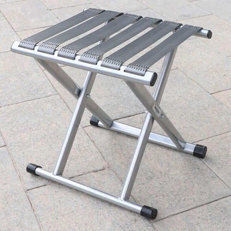 Skladacia kempingová stolička, prenosná teleskopická stolička, záhradné sedadlo, miniatúrna pohodlná stolička na záhradné kempovanie, grilovanie, dlhé výlety