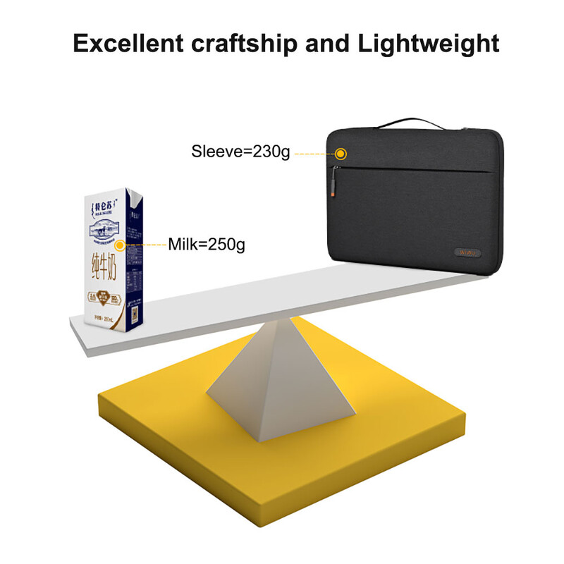 WIWU Vodotesné puzdro na notebook pre MacBook Pro 14 2023 A2779 Taška na notebook Puzdro pre MacBook Air 13 Módna taška na notebook 14 15,6 palca