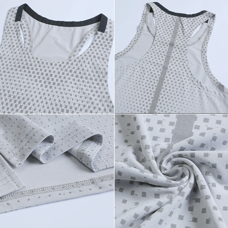 Pánske bežecké oblečenie, outdoorové tréningové oblečenie, pánske športové oblečenie, tričko bez rukávov, telocvičňa, jogging, tielko, kulturistika, tričko