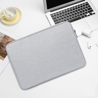 Multifunkčná nárazuvzdorná vodotesná taška na notebook, ultraľahká aktovka, mäkké priedušné puzdro na notebook 13/15 palcov