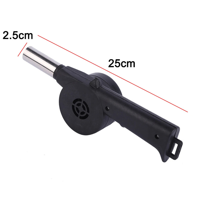 Príslušenstvo na piknik a kempovanie, náradie na grilovanie, prenosný ventilátor na grilovanie, príslušenstvo na grilovanie, ručne ovládaný ventilátor, náradie na oheň a mechy