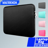 Nešiojamojo kompiuterio krepšys 11–15,6 colio nešiojamojo kompiuterio dėklas Minkštas kompiuterio krepšys biuro kelionių verslas, skirtas Macbook Air Pro Xiaomi MateBook HP Dell Lenovo