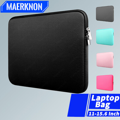 Laptop táska 11-15,6 hüvelykes laptop tok Puha számítógépes táska Irodai utazási üzleti Macbook Air Pro Xiaomi MateBook HP Dell Lenovo