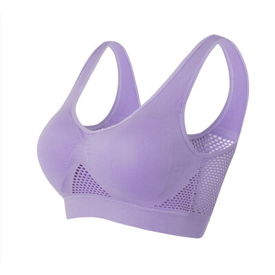 Grudnjaci za žene Bešavni grudnjak s jastučićima Velika veličina 4XL 5XL 6XL Bralette Push Up grudnjak Bežični sportski grudnjak Gornje donje rublje za teretanu