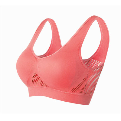 Grudnjaci za žene Bešavni grudnjak s jastučićima Velika veličina 4XL 5XL 6XL Bralette Push Up grudnjak Bežični sportski grudnjak Gornje donje rublje za teretanu