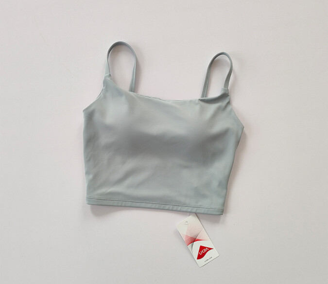 Malá vesta so zadnou časťou, integrovaná pevná zhromažďovacia športová spodná bielizeň, dámska podprsenka, krása, chrbát, tréning, fitness podprsenka, letné oblečenie