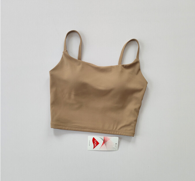 Malá vesta so zadnou časťou, integrovaná pevná zhromažďovacia športová spodná bielizeň, dámska podprsenka, krása, chrbát, tréning, fitness podprsenka, letné oblečenie