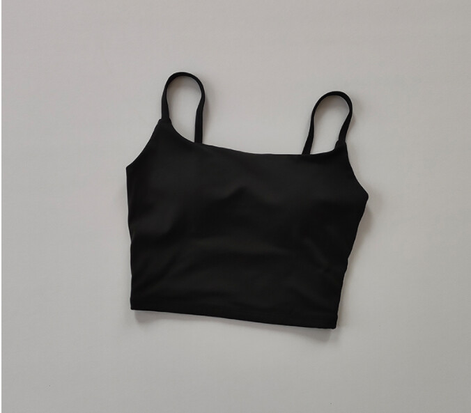 Malá vesta so zadnou časťou, integrovaná pevná zhromažďovacia športová spodná bielizeň, dámska podprsenka, krása, chrbát, tréning, fitness podprsenka, letné oblečenie