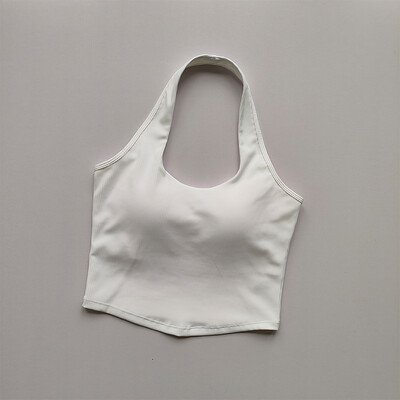 One Piece Cup 2023 Letná nová športová podprsenka Dámska nárazuvzdorná bežecká zberateľská podprsenka s visiacim výstrihom na chrbte, fitness tielko