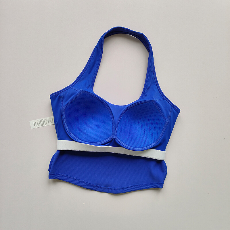 One Piece Cup 2023 Letná nová športová podprsenka Dámska nárazuvzdorná bežecká zberateľská podprsenka s visiacim výstrihom na chrbte, fitness tielko