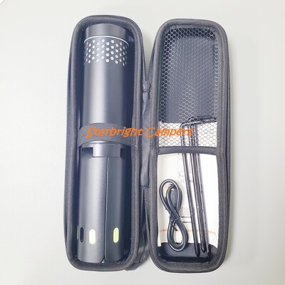 Teleskopické kempingové svetlo 10000mAh USB nabíjateľné prenosné LED pracovné svetlo magnetický statív základňa stan teleskopické kempingové svetlo