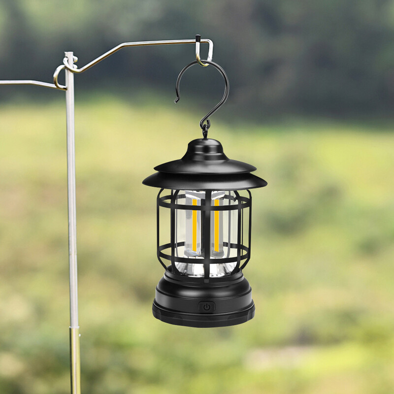 Vonkajšia kempingová lampa Mini závesné kempingové svetlo Prenosné LED núdzové svetlo Vodotesná záhradná lampa
