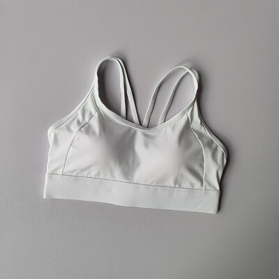 Dámska športová podprsenka s push-up efektom, fixovaná s výstelkou, podprsenka na jogu, spodná bielizeň, športové topy, podprsenky na aktivity, bežecká vesta, oblečenie do posilňovne