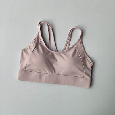 Dámska športová podprsenka s push-up efektom, fixovaná s výstelkou, podprsenka na jogu, spodná bielizeň, športové topy, podprsenky na aktivity, bežecká vesta, oblečenie do posilňovne
