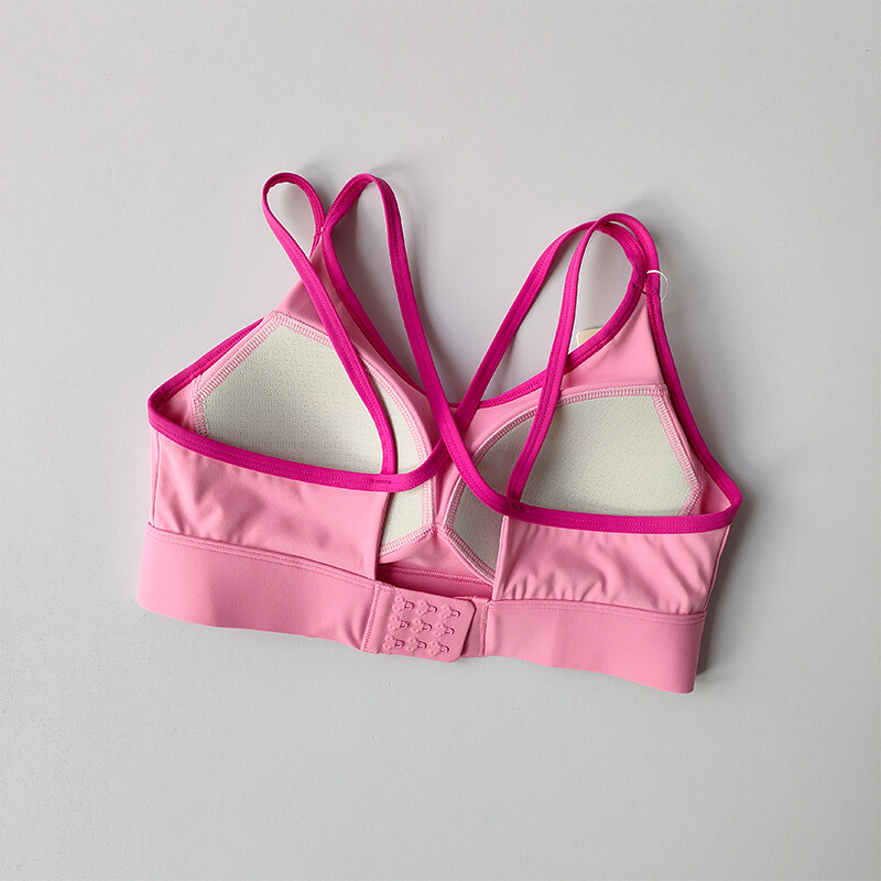 Dámska športová podprsenka s push-up efektom, fixovaná s výstelkou, podprsenka na jogu, spodná bielizeň, športové topy, podprsenky na aktivity, bežecká vesta, oblečenie do posilňovne