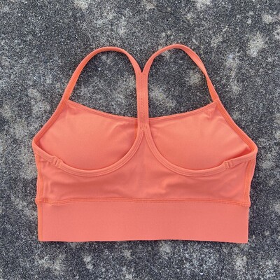 Dámska jednofarebná športová podprsenka s popruhmi v tvare Y, vysoká pevnosť, komplexný tréningový top s výstužou na jogu a hrudníkom