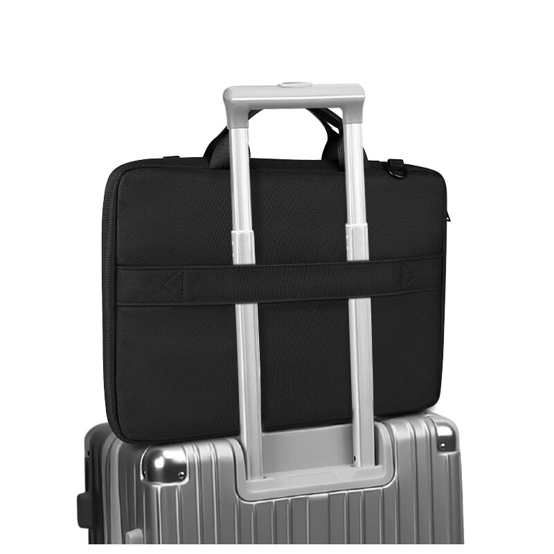 Nárazuvzdorná taška na notebook pre ženy 13,3/14/15,6/16 palcov, puzdro na notebook pre Macbook Air Pro HP13 15, pracovná aktovka cez rameno