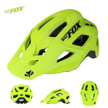 Каска за велосипед BATFOX Мъжка каска за шосеен велосипед MTB Casco Bicicleta Mountain Нови спортни каски Hombre Защитни каски за възрастни велосипеди