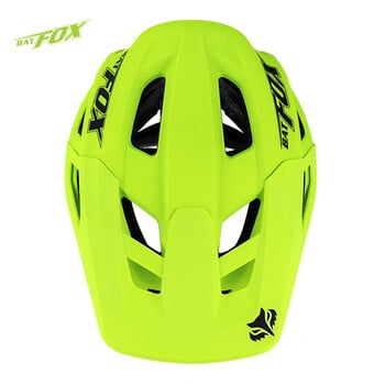 Каска за велосипед BATFOX Мъжка каска за шосеен велосипед MTB Casco Bicicleta Mountain Нови спортни каски Hombre Защитни каски за възрастни велосипеди