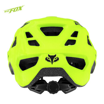 Каска за велосипед BATFOX Мъжка каска за шосеен велосипед MTB Casco Bicicleta Mountain Нови спортни каски Hombre Защитни каски за възрастни велосипеди