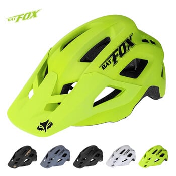 Каска за велосипед BATFOX Мъжка каска за шосеен велосипед MTB Casco Bicicleta Mountain Нови спортни каски Hombre Защитни каски за възрастни велосипеди