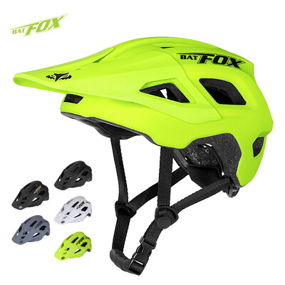 BATFOX kerékpáros sisak Férfi országúti kerékpáros sisak MTB Casco Bicicleta Mountain új sportsisakok Hombre felnőtt kerékpárvédő sisakok