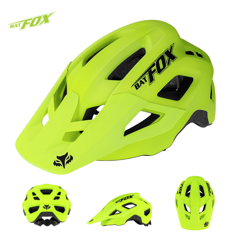 Cyklistická prilba BATFOX Pánska cestná cyklistická prilba MTB Casco Bicicleta Mountain Nové športové prilby Hombre Dospelý cyklistické ochranné prilby