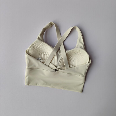 Colecție de sutien sport all-in-one Sâni profesional de înaltă intensitate, rezistent la șocuri, sutien pentru alergare, yoga, fitness, pânză de vară