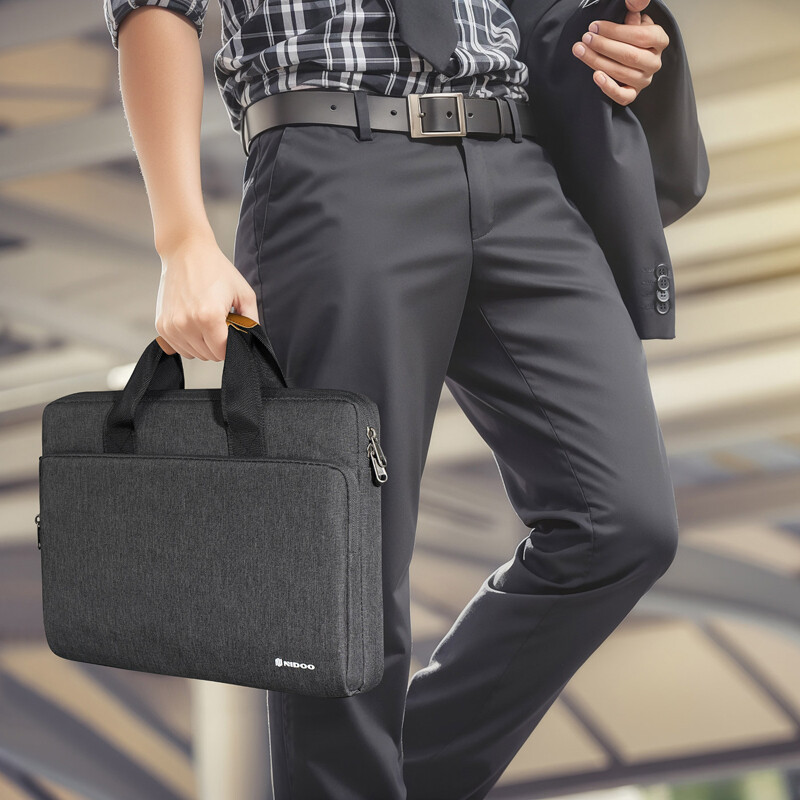 Τσάντα φορητού υπολογιστή NIDOO Χαρτοφύλακας για Macbook Pro Air 13,3 14 15,6 17,3 ιντσών Τσάντα ώμου υπολογιστή Αδιάβροχη τσάντα μεταφοράς για φορητό υπολογιστή