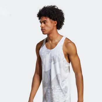 Athletics Tank Top Μπλουζάκι γυμναστικής ταχύτητας για τρέξιμο Αμάνικο Ανδρικά ρούχα Αθλητικό στίβο Γιλέκο μονό τρεξίματος