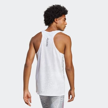 Athletics Tank Top Μπλουζάκι γυμναστικής ταχύτητας για τρέξιμο Αμάνικο Ανδρικά ρούχα Αθλητικό στίβο Γιλέκο μονό τρεξίματος