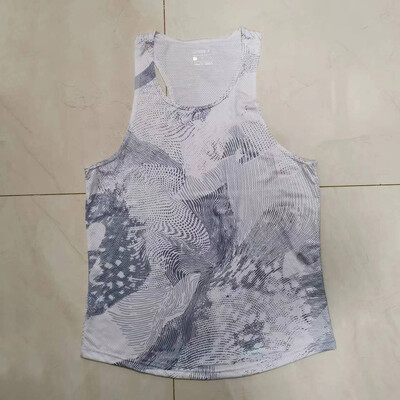 Lengvoji atletika Bėgimo greito kūno rengybos marškinėliai vaikinai be rankovių vyriški drabužiai sportininkų bėgimo liemenė