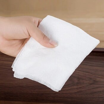 100 τμχ Camping Μίας χρήσης Συμπιεσμένη Πετσέτα Travel Hotel Portable Face Wash Towel Absorbent Towel Tactical Camping Supplies