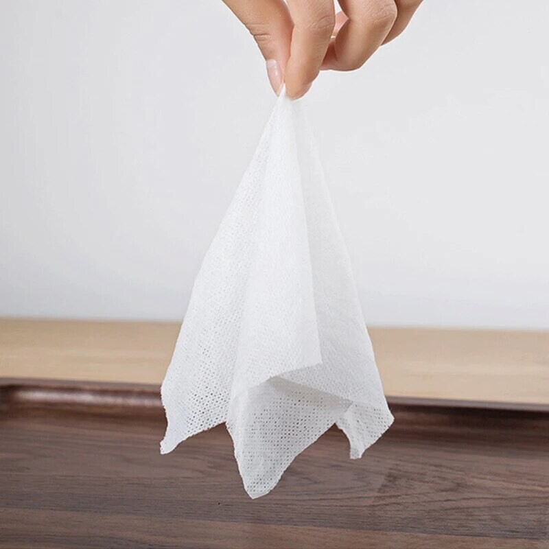 100 ks jednorazové kempingové stlačené utierky, cestovné, hotelové, prenosné utierky na umývanie tváre, savé utierky, taktické kempingové potreby