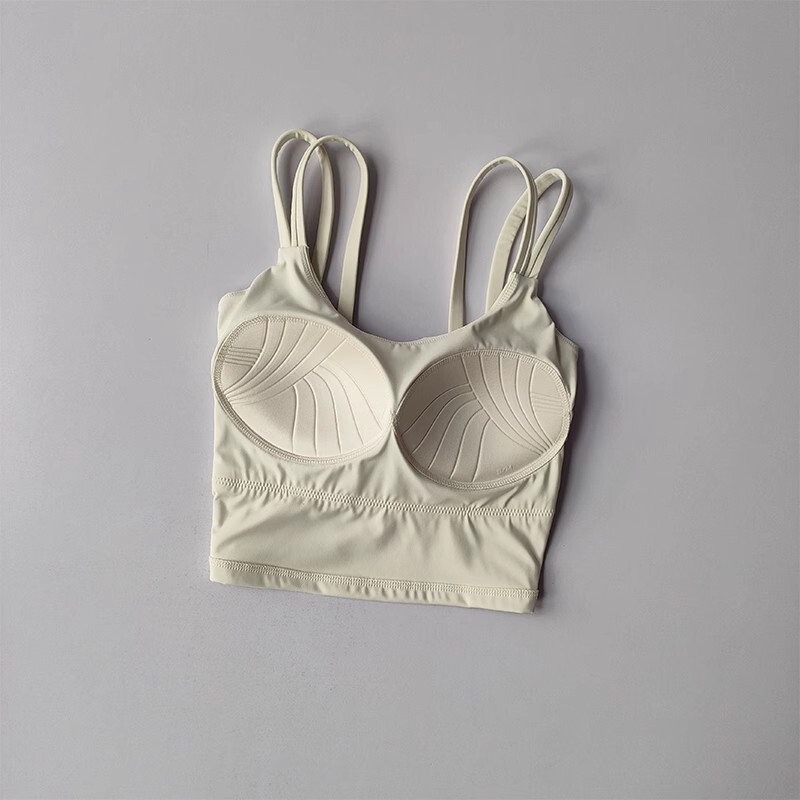 Dámske športové podprsenky, fitness top, sexy spodná bielizeň, push-up podprsenka s pevnou výstelkou, joga podprsenka s uzlom na chrbte, spodná bielizeň, športové topy, bežecké tielko, cvičebné topy