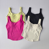 Sutien sport de înaltă rezistență pentru spate, fitness, alergare, rezistent la șocuri, sutien de yoga nud, cu elasticitate ridicată