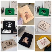 Roztomilé puzdrá na notebook 11/13,3/13,6/14/15/15,6 palcov, počítačové tašky pre Macbook Pro 16, iPad 11, Asus LG, Samsung Pouch Bag