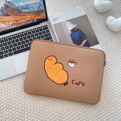 Roztomilé puzdrá na notebook 11/13,3/13,6/14/15/15,6 palcov, počítačové tašky pre Macbook Pro 16, iPad 11, Asus LG, Samsung Pouch Bag