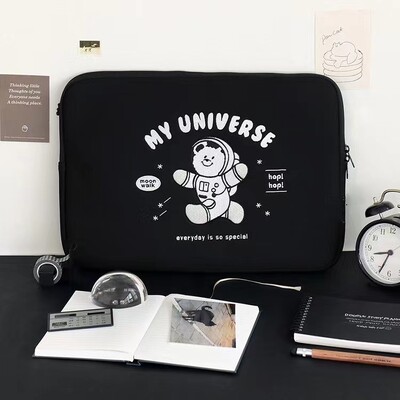 Roztomilé puzdrá na notebook 11/13,3/13,6/14/15/15,6 palcov, počítačové tašky pre Macbook Pro 16, iPad 11, Asus LG, Samsung Pouch Bag