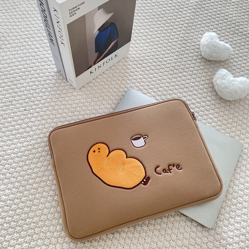 Roztomilé puzdrá na notebook 11/13,3/13,6/14/15/15,6 palcov, počítačové tašky pre Macbook Pro 16, iPad 11, Asus LG, Samsung Pouch Bag