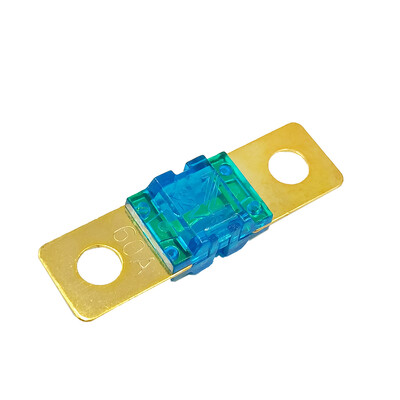 【5-1 DB】ANS BIZTOSÍTÉK 20A 30A 40A 50A 60A 70A 80A 100A 125A 150A 175A ANL aranyozott csapos autóbiztosítékok Mini autó sztereó audio AFS biztosíték