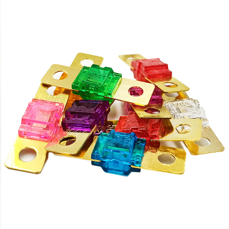 【5-1 Vnt.】ANS SAUGIMAS 20A 30A 40A 50A 60A 70A 80A 100A 125A 150A 175A ANL paauksuoti automobilio saugikliai Mini automobilių stereo garso AFS saugiklis