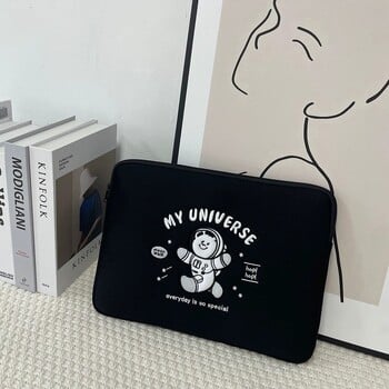 Korean Liner Bag Pouch13 14 15,6-инчова чанта за лаптоп за Macbook Air13.6 Pro16 ASUS Dell Lenovo Samsung HP Удароустойчива чанта за лаптоп