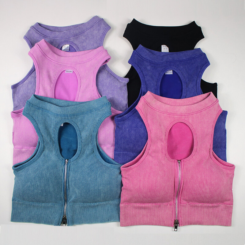 Dámska športová podprsenka LANTECH, bezšvíková, na cvičenie, push-up, bežecký top, jogging, tréning, fitness, športové oblečenie